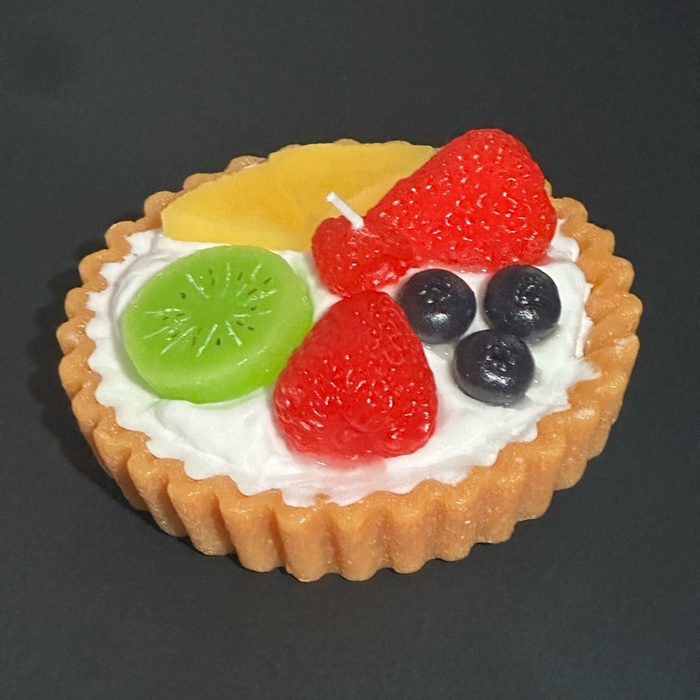 Fruit Tart Candle Fruity Scented - Picture 3 of 6